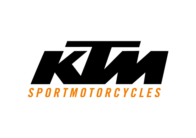 Bromfiets logo KTM
